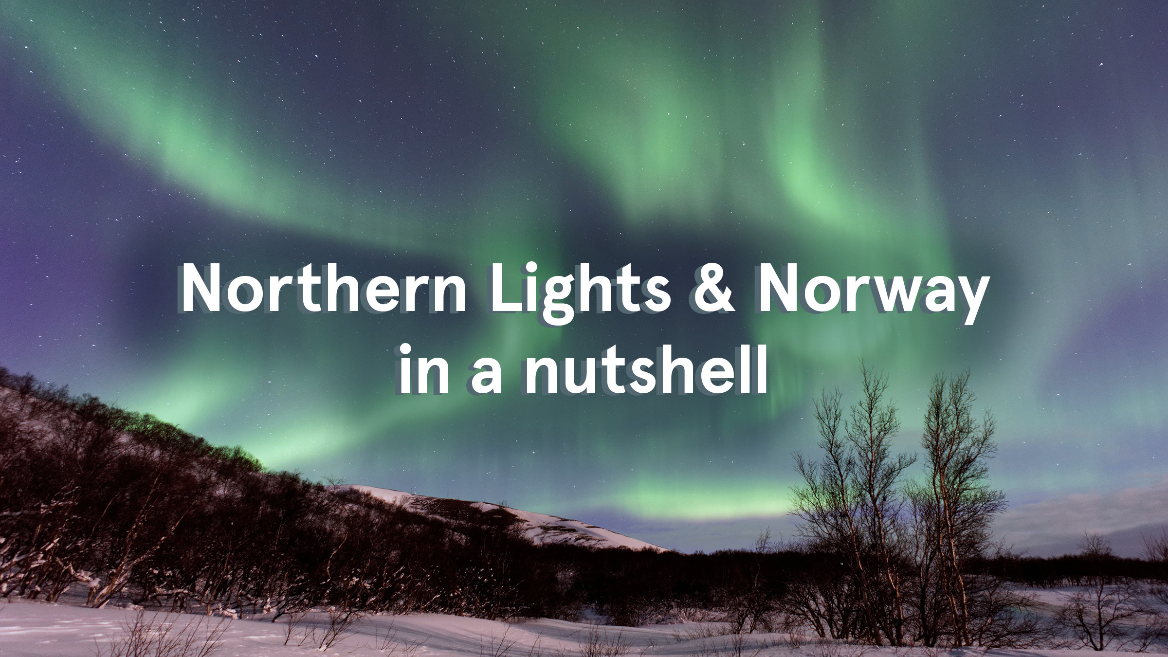 Northern Lights & Norway in a nutshell®